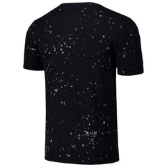 San Francisco Giants Majestic Threads Splatter T-Shirt - Black/White