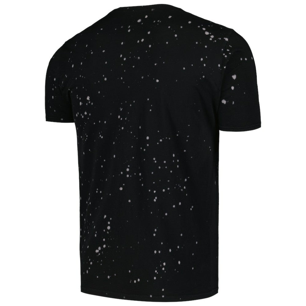 St. Louis Cardinals Majestic Threads Splatter T-Shirt - Black/White