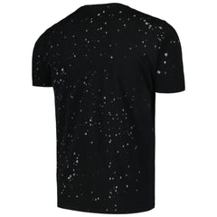 St. Louis Cardinals Majestic Threads Splatter T-Shirt - Black/White