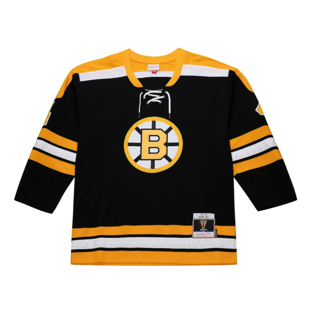 Bobby Orr Boston Bruins Mitchell & Ness Big & Tall 1971/72 Blue Line 2.0 Jersey
