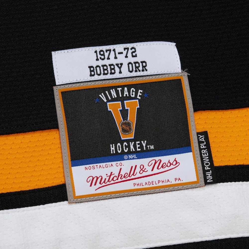 Bobby Orr Boston Bruins Mitchell & Ness Big & Tall 1971/72 Blue Line 2.0 Jersey
