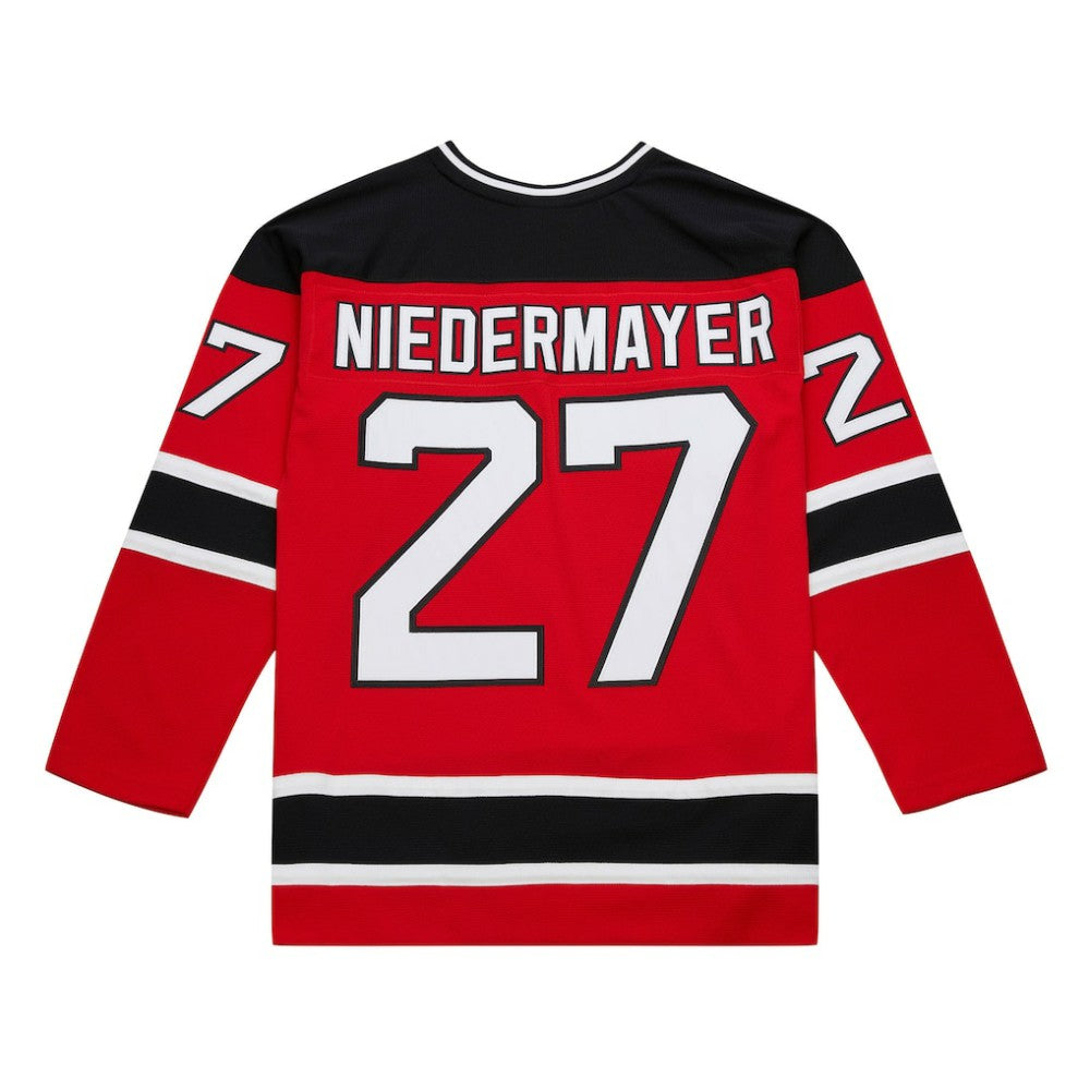 Scott Niedermayer New Jersey Devils Mitchell & Ness Big & Tall 1999/00 Blue Line 2.0 Jersey