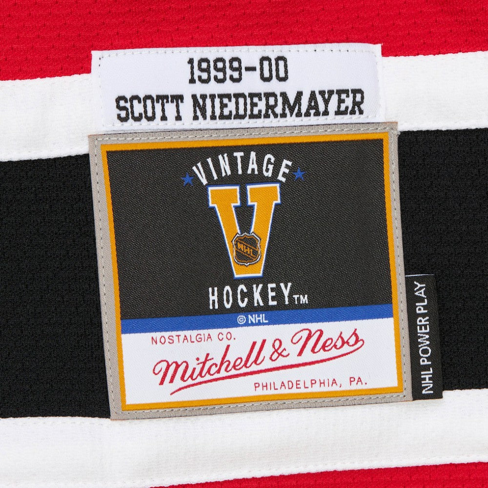 Scott Niedermayer New Jersey Devils Mitchell & Ness Big & Tall 1999/00 Blue Line 2.0 Jersey
