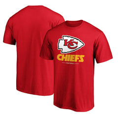 NFL Kansas City Chiefs Team Lockup T-Shirt