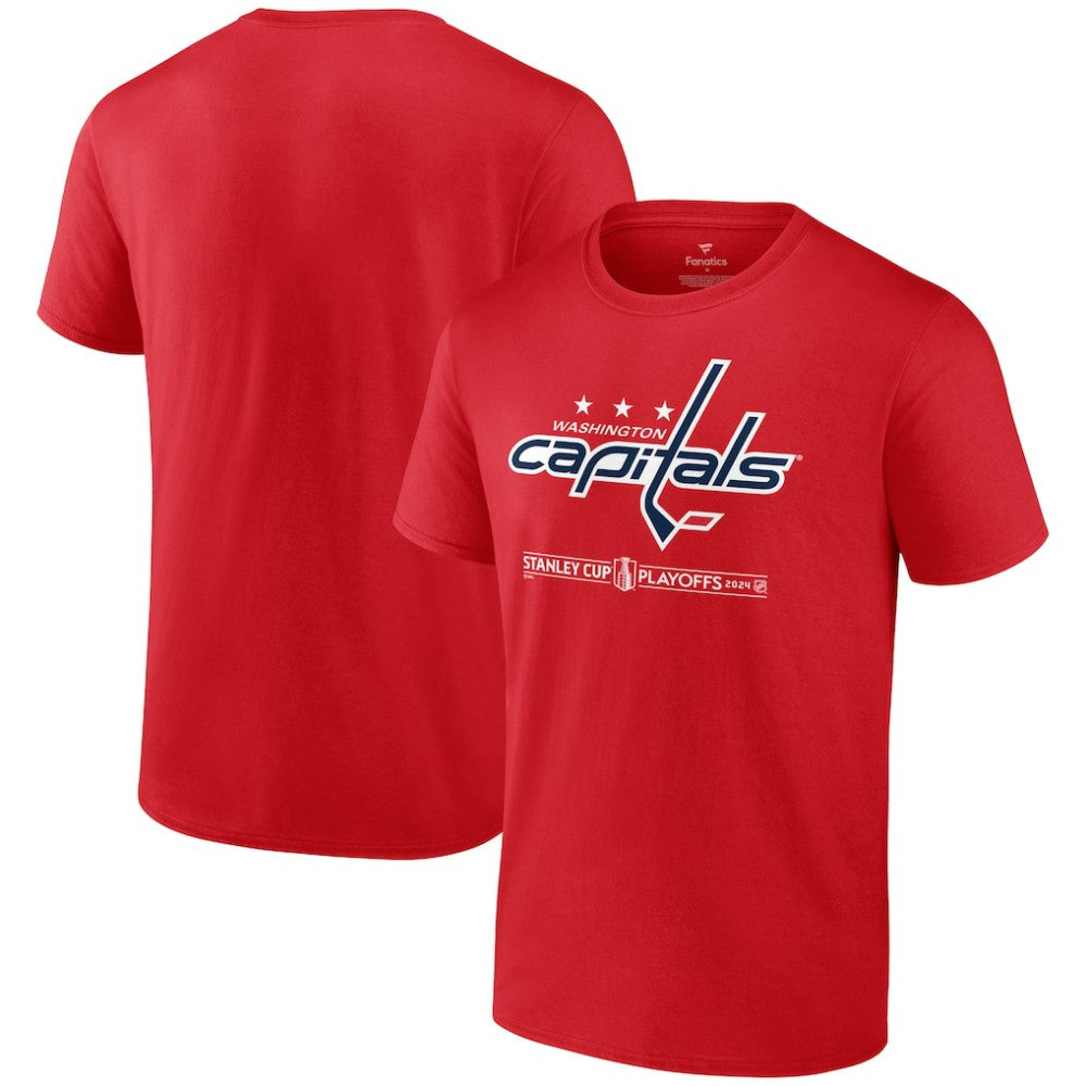 Washington Capitals Fanatics 2024 Stanley Cup Playoffs Breakout T-Shirt
