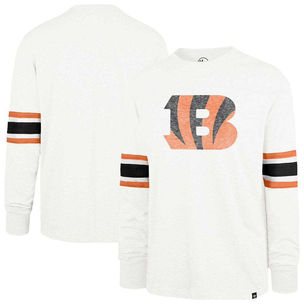 NFL Cincinnati Bengals '47 Gridiron Premier Brex Long Sleeve T-Shirt