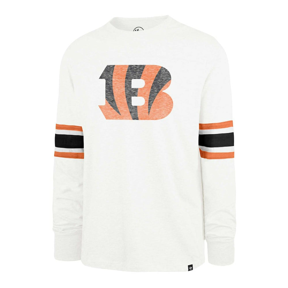 NFL Cincinnati Bengals '47 Gridiron Premier Brex Long Sleeve T-Shirt
