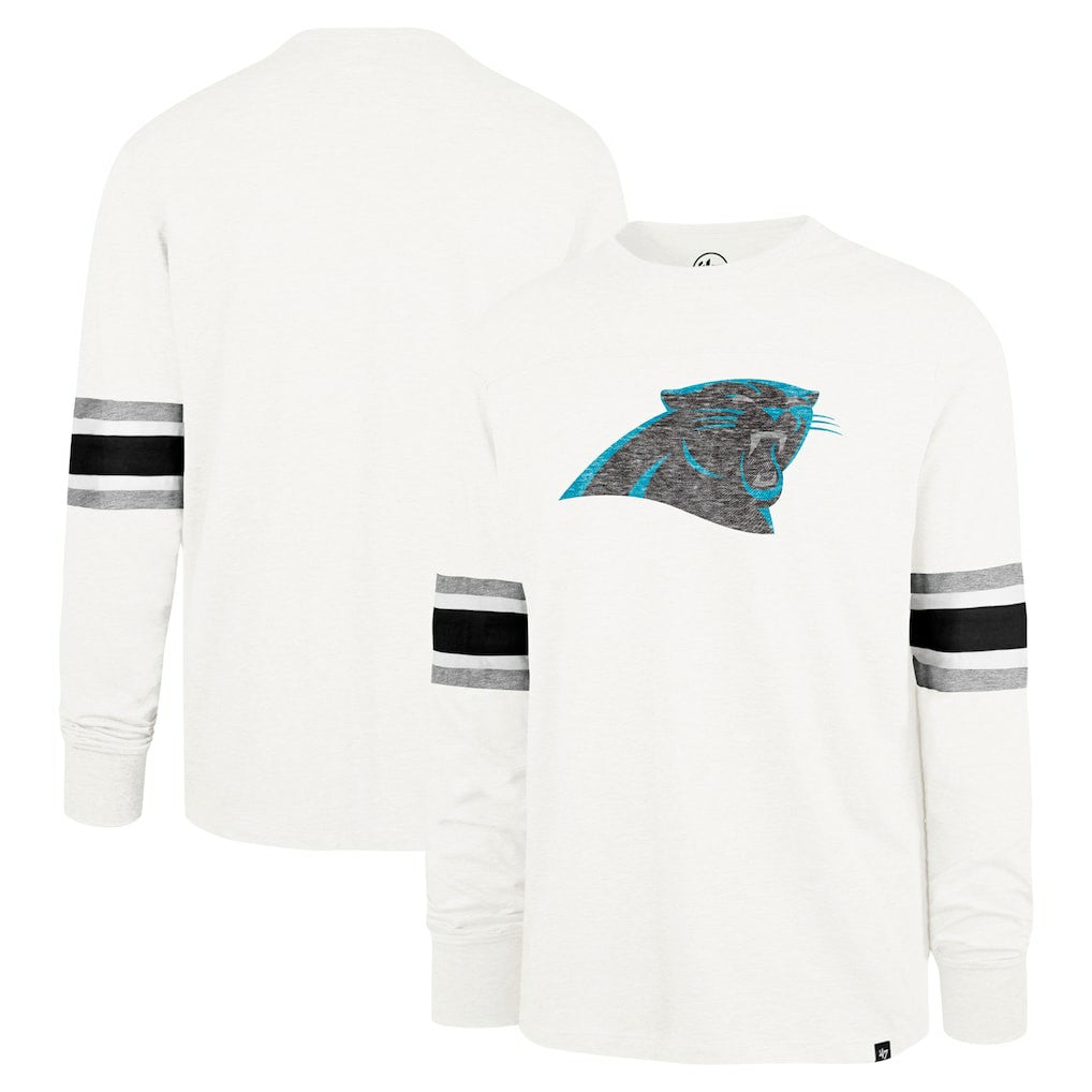NFL Carolina Panthers '47 Gridiron Premier Brex Long Sleeve T-Shirt