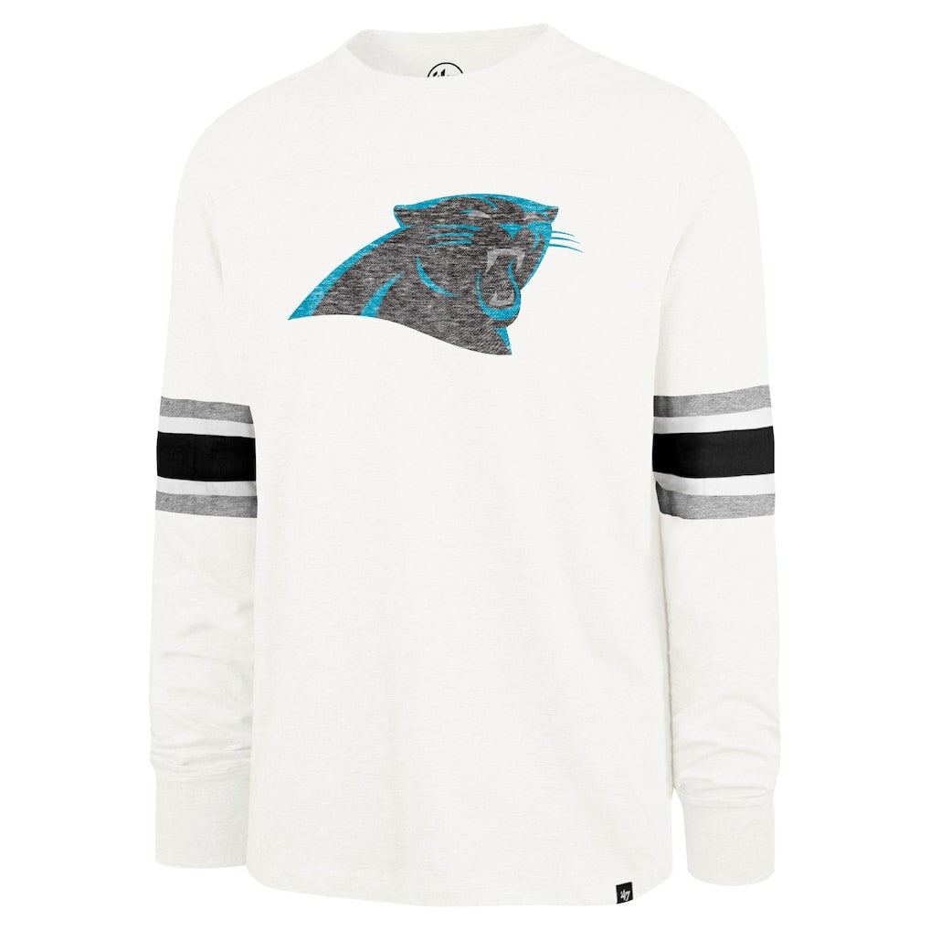 NFL Carolina Panthers '47 Gridiron Premier Brex Long Sleeve T-Shirt