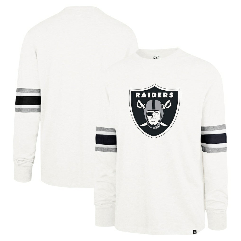 NFL Las Vegas Raiders '47 Gridiron Premier Brex Long Sleeve T-Shirt