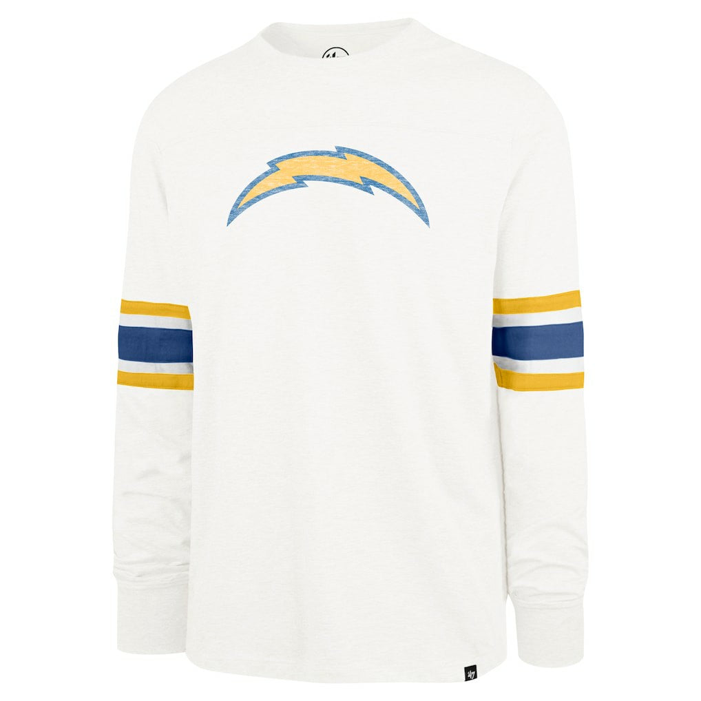 NFL Los Angeles Chargers '47 Gridiron Premier Brex Long Sleeve T-Shirt
