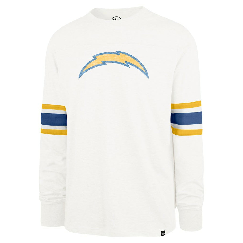 NFL Los Angeles Chargers '47 Gridiron Premier Brex Long Sleeve T-Shirt