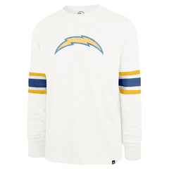 NFL Los Angeles Chargers '47 Gridiron Premier Brex Long Sleeve T-Shirt