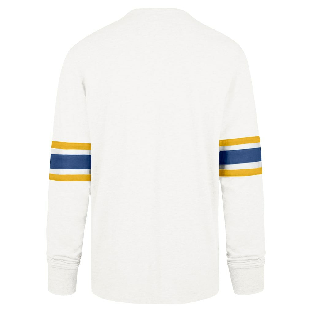 NFL Los Angeles Chargers '47 Gridiron Premier Brex Long Sleeve T-Shirt