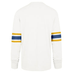 NFL Los Angeles Chargers '47 Gridiron Premier Brex Long Sleeve T-Shirt