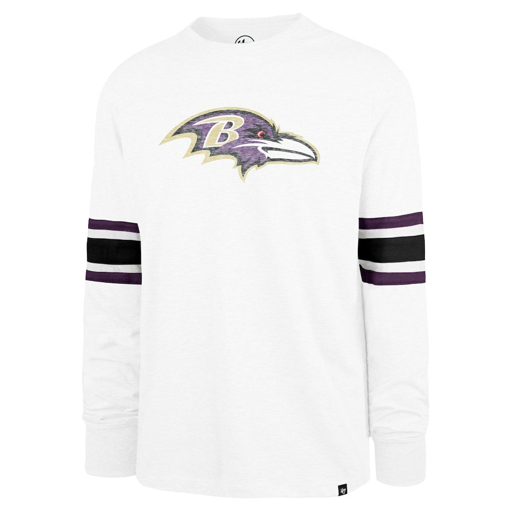 NFL Baltimore Ravens '47 Gridiron Premier Brex Long Sleeve T-Shirt