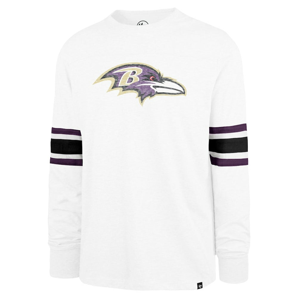 NFL Baltimore Ravens '47 Gridiron Premier Brex Long Sleeve T-Shirt