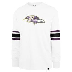 NFL Baltimore Ravens '47 Gridiron Premier Brex Long Sleeve T-Shirt