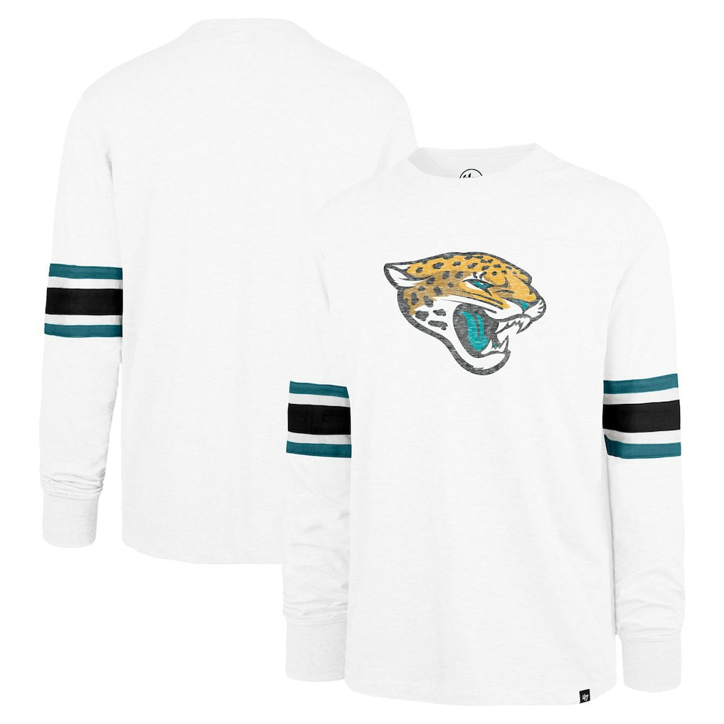 NFL Jacksonville Jaguars '47 Gridiron Premier Brex Long Sleeve T-Shirt