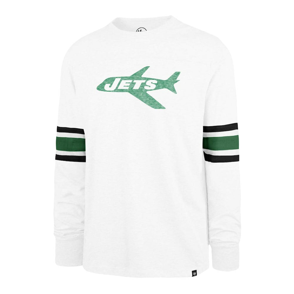NFL New York Jets '47 Gridiron Throwback Premier Brex Long Sleeve T-Shirt