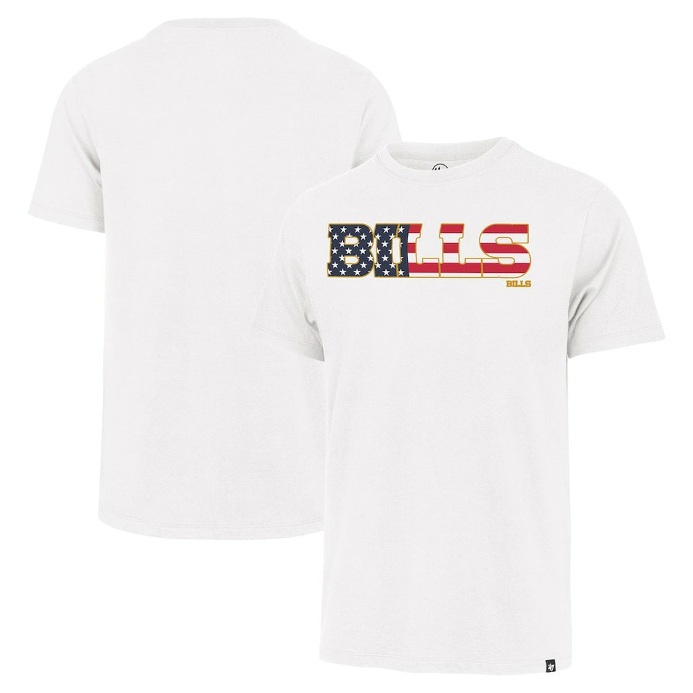 NFL Buffalo Bills '47 Flag Script Franklin T-Shirt