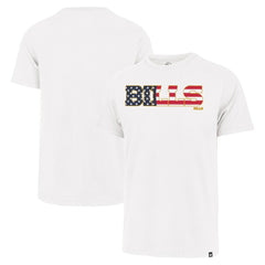 NFL Buffalo Bills '47 Flag Script Franklin T-Shirt