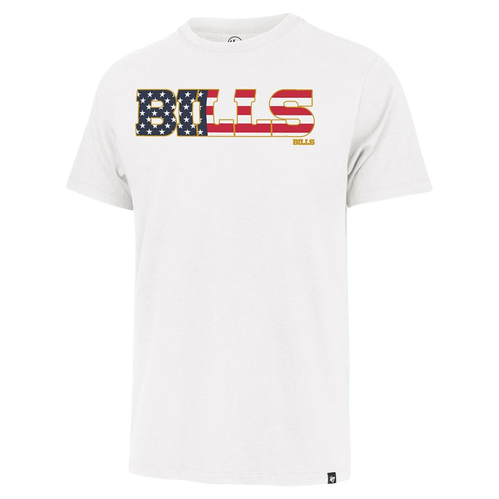 NFL Buffalo Bills '47 Flag Script Franklin T-Shirt