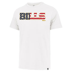 NFL Buffalo Bills '47 Flag Script Franklin T-Shirt