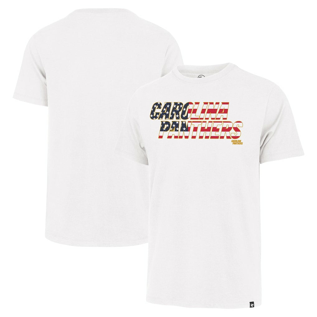 NFL Carolina Panthers '47 Flag Script Franklin T-Shirt