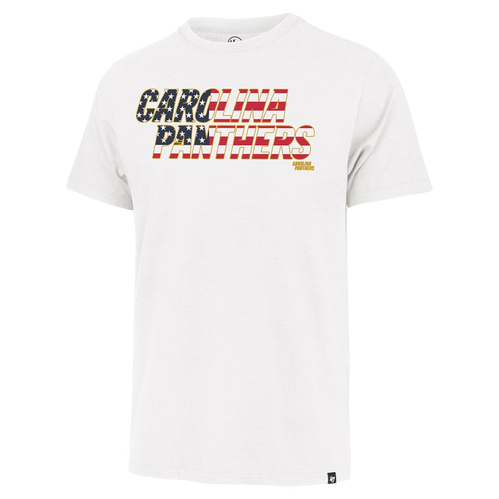 NFL Carolina Panthers '47 Flag Script Franklin T-Shirt