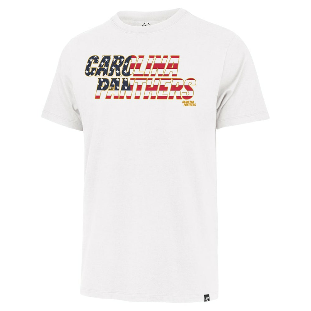 NFL Carolina Panthers '47 Flag Script Franklin T-Shirt