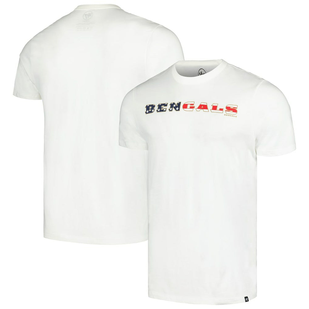 NFL Cincinnati Bengals '47 Flag Script Franklin T-Shirt