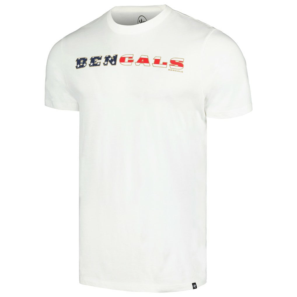 NFL Cincinnati Bengals '47 Flag Script Franklin T-Shirt
