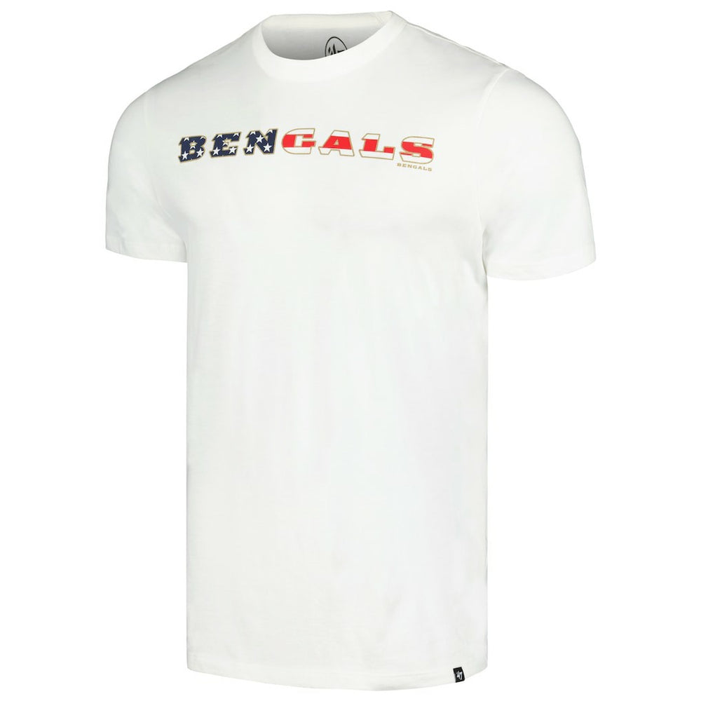 NFL Cincinnati Bengals '47 Flag Script Franklin T-Shirt