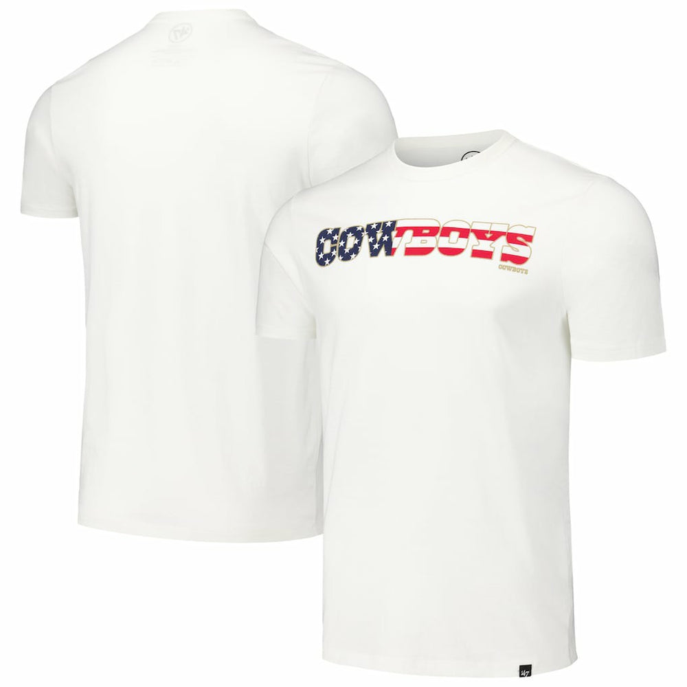 NFL Dallas Cowboys '47 Flag Script Franklin T-Shirt