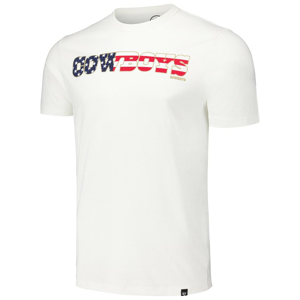 NFL Dallas Cowboys '47 Flag Script Franklin T-Shirt