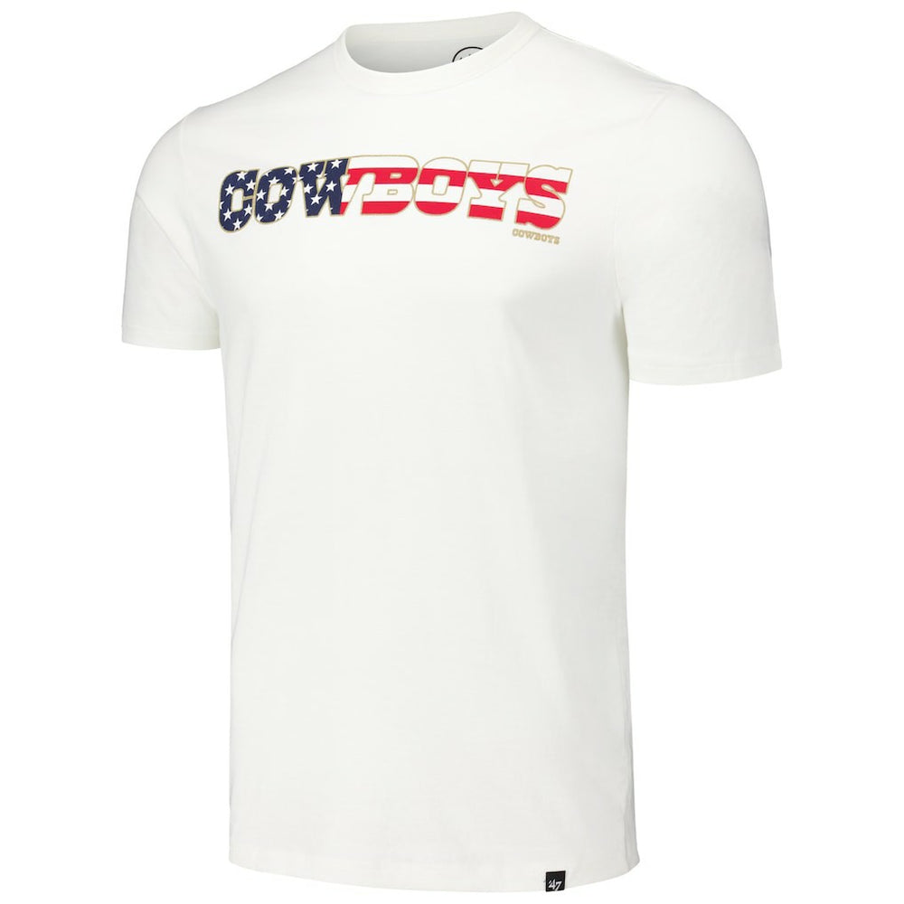 NFL Dallas Cowboys '47 Flag Script Franklin T-Shirt