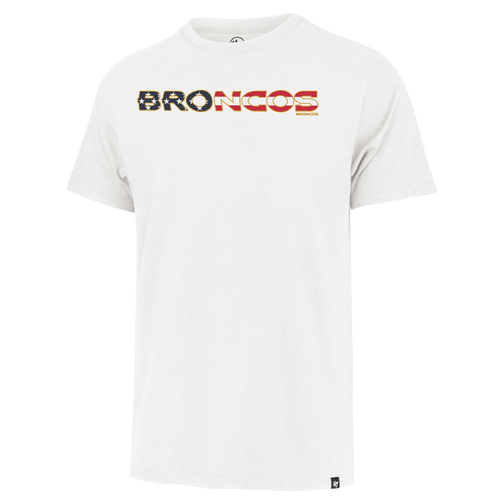 NFL Denver Broncos '47 Flag Script Franklin T-Shirt
