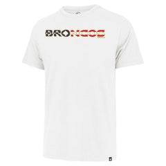 NFL Denver Broncos '47 Flag Script Franklin T-Shirt