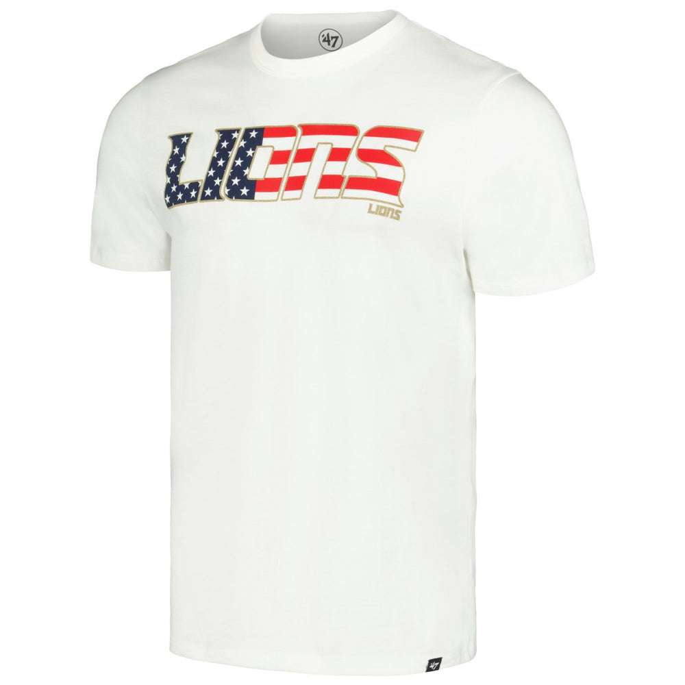 NFL Detroit Lions '47 Flag Script Franklin T-Shirt