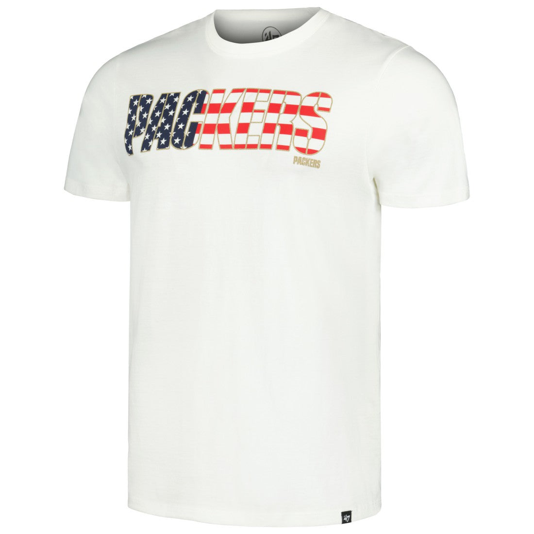 NFL Green Bay Packers '47 Flag Script Franklin T-Shirt