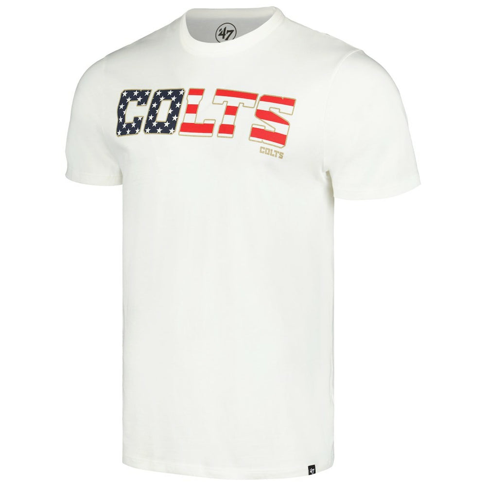 NFL Indianapolis Colts '47 Flag Script Franklin T-Shirt