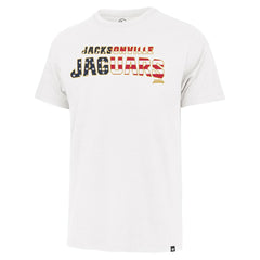 NFL Jacksonville Jaguars '47 Flag Script Franklin T-Shirt
