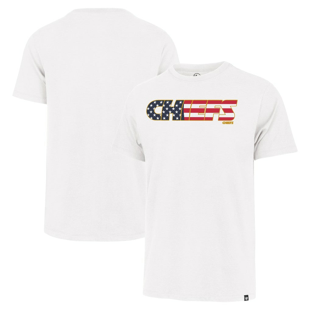 NFL Kansas City Chiefs '47 Flag Script Franklin T-Shirt