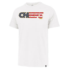 NFL Kansas City Chiefs '47 Flag Script Franklin T-Shirt