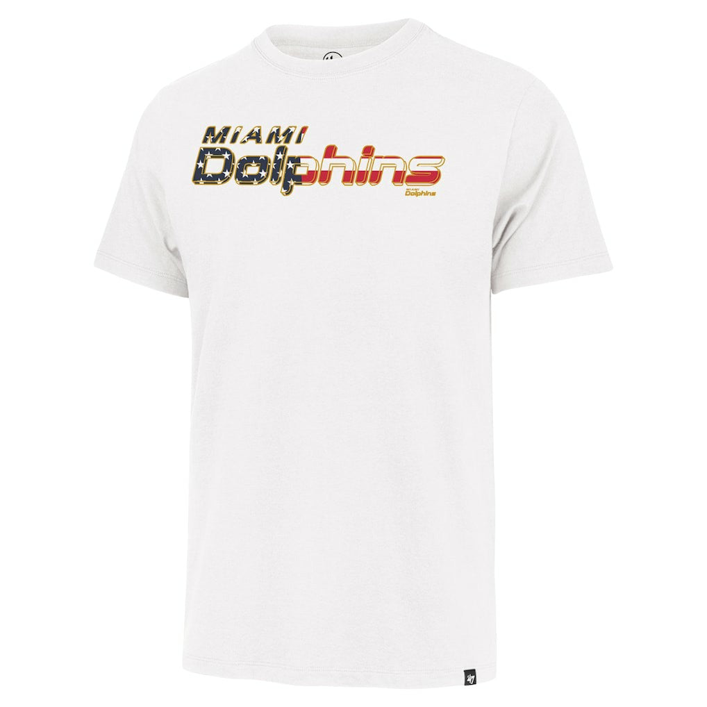 NFL Miami Dolphins '47 Flag Script Franklin T-Shirt