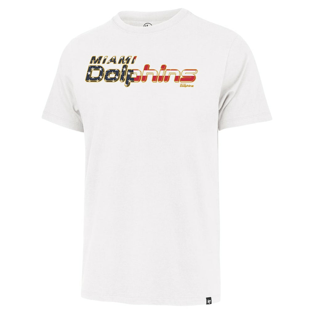 NFL Miami Dolphins '47 Flag Script Franklin T-Shirt