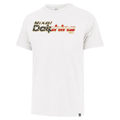 NFL Miami Dolphins '47 Flag Script Franklin T-Shirt
