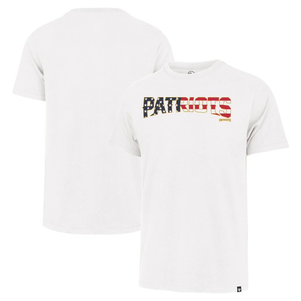NFL New England Patriots '47 Flag Script Franklin T-Shirt