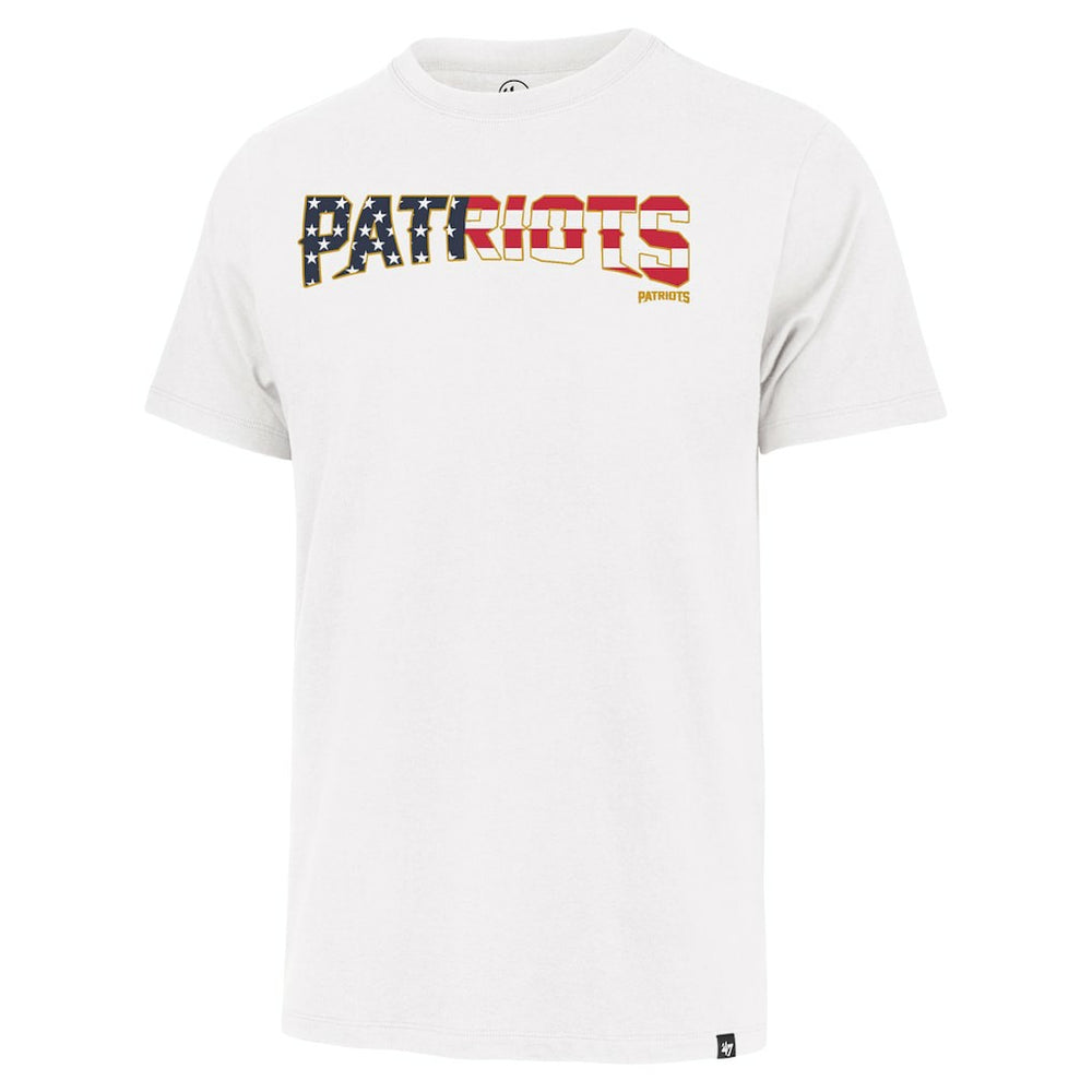 NFL New England Patriots '47 Flag Script Franklin T-Shirt